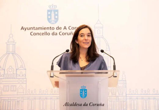 Inés Rey: “O mandato do diálogo da os seus froitos en beneficio da Coruña”
